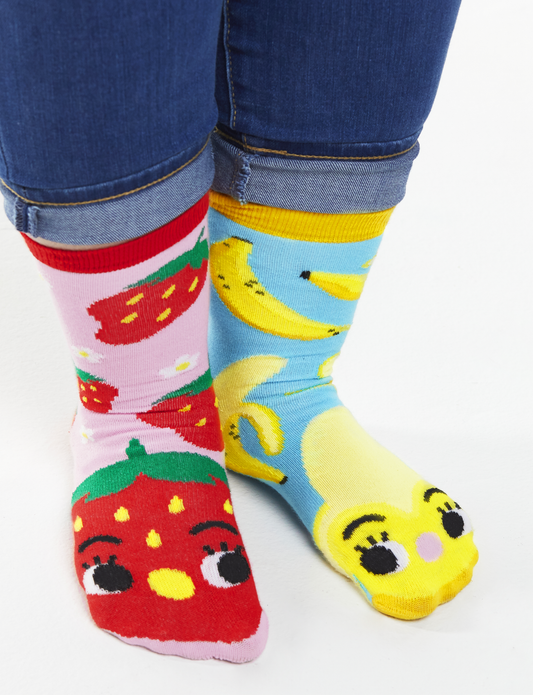 TASTE BUDS SOCKS GIFT BUNDLE